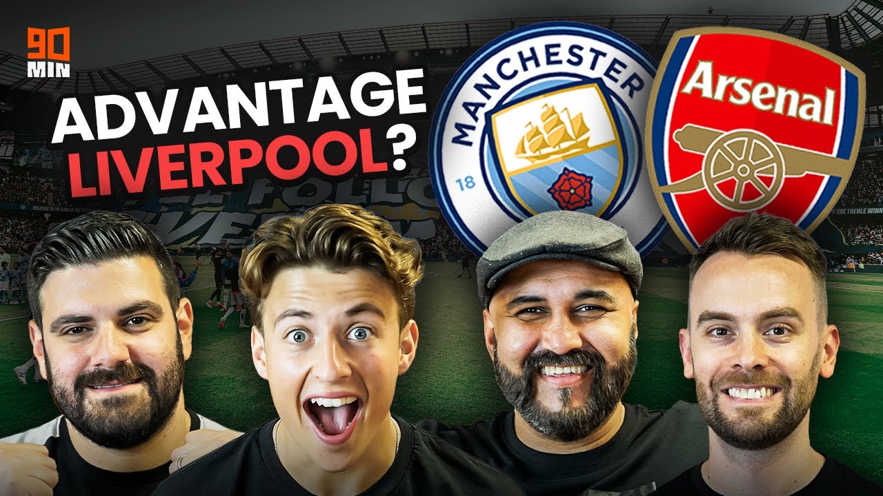 ADVANTAGE LIVERPOOL IN TITLE RACE? MAN CITY 0-0 ARSENAL... - YouTube