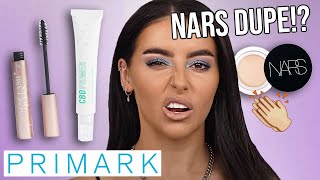 TESTING PRIMARK MAKEUP! Crazy CHEAP First Impressions + REVIEW!