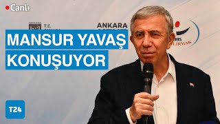 ABB Başkanı Yavaş: Elinizden tutan mı var, niye bekliyorsunuz vaatlerinizi yapmak için!