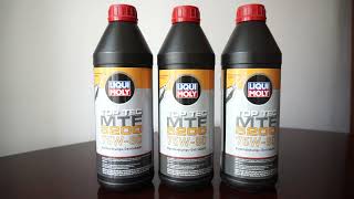 Liqui Moly TOP TEC MTF 5200 75W-80 GL4 Gearbox Oil