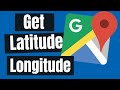 How to get latitude and longitude in Maps App