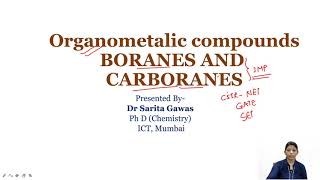 Borane and Carboranes Part I