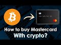 How to buy Mastercard with crypto | Virtual prepaid mastercard