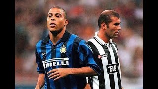 Ronaldo vs Zidane ( Inter Milan vs Juventus 97/98 )