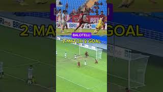 Gol ke 2 Balotelli untuk PSM makassar