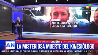 🔴 La MISTERIOSA MUERTE de un kinesiólogo