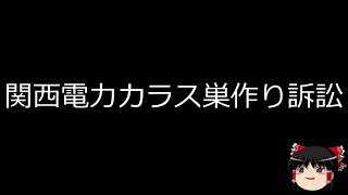 【ゆっくり朗読】ゆっくりさんと日本事件簿 　東海大学安楽死事件　関西電力カラス巣作り訴訟　観音丸事件