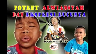 POTRET EKSPRESI LUCU Alwiansyah || BOCAH VIRAL 2020