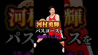 【9アシストも…】シュートを打つ気が無い #nba #クーズ男 #河村勇輝#yukikawamura #グリズリーズ