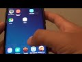 Samsung Galaxy S9 / S9+: How to Set Apps to Show on Home Screen Only Or Both Apps Screen