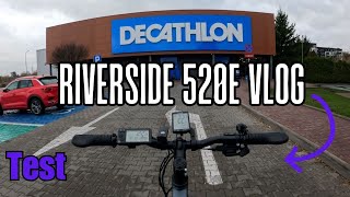 Riverside 520e Electric Bike Review | Decathlon