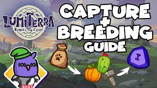 LUMITERRA | CAPTURING \u0026 BREEDING LIVESTOCK ESSENCE GUIDE