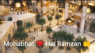 Coming Soon Ramzan Status | Ramadan status 2024 New | Ramadan 2024 Status | Ramzan Status 2024