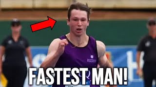 The Fastest Man In The World Right Now!