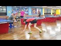 지경환탁구클럽번개리그 2.6.권오형2부 김설아 여자3부 table tennis