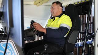 PALM scheme workers take safe driver training in Toowoomba