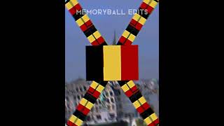 Belgium vs Germany #shorts #vs #world #germany #belgium #europe #countryballs #viral