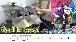 [Drums] I tried playing Haruhi Suzumiya's Melancholy 