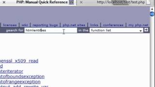 036 php more about string functions part2
