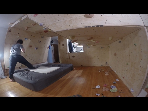 How To Build A Bouldering Wall In Your Home How To Build A Bouldering Wall In Your Home