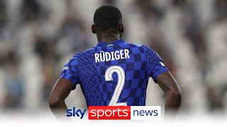 Chelsea defender Antonio Rudiger looks likely to leave Chelsea this summer