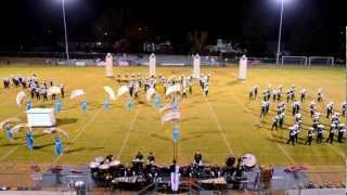 Apex High School Marching Band 2012 @ ENCBF 10/20/2012