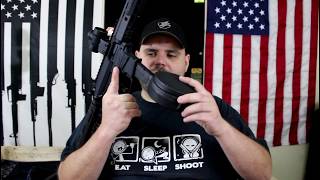 Is there a Korean made Glock? Centerfire Systems Korean Glock 50rd Drum Mags