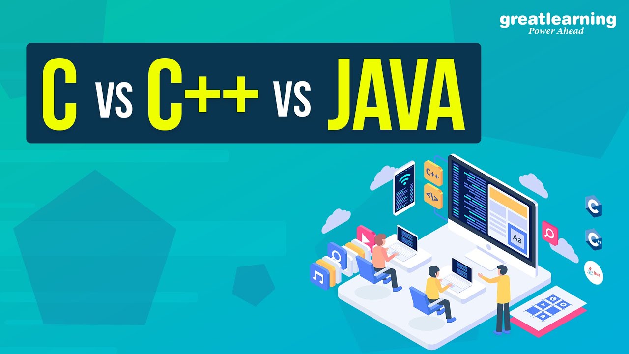 C Vs C Vs Java Difference Between C C And Java C Vs C Vs Java Difference Between C C And Java