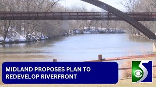 Midland proposes plan to reconstruct downtown riverfront