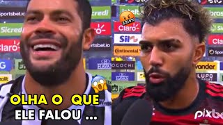 TRETA! GABIGOL PROVOCA E HULK RESPONDE COM POLÊMICA