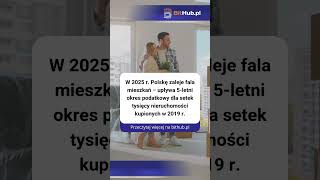 W 2025 r. Polskę zaleje fala mieszkań! Czy ceny spadną?