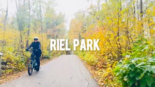 Accessible Trail at Riel Recreational Park / Riel Dr St. Albert Alberta, Canada #accessibility