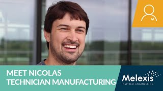 Testimonial: Technician Manufacturing Nicolas