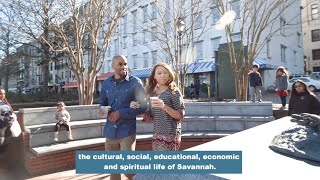 Savannah's African-American Families Monument