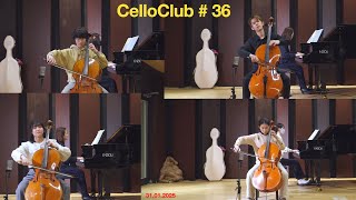 チェロ倶楽部/CelloClub#36