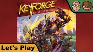 Keyforge - Ruf der Archonten - Let's Play