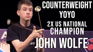 John Wolfe - 1st Place - 5A Final - 2018 US Nationals - Presented by Yoyo Contest Central