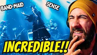 My FAVORITE!!!😍BAND-MAID ''Sense'' FIRST REACTION