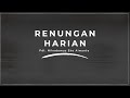 Renungan Harian 19 Juni 2020. Layanan Doa 087800175225