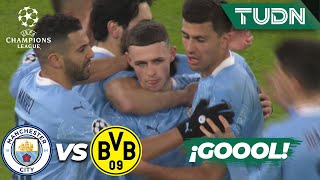 ¡FODEN LO FIRMA! ¡City imparable! | Man City 2-1 Dortmund | Champions League 2021 - 4tos Ida | TUDN