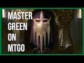 How to click through the Mono-Green Devotion combo on MTGO | Pioneer