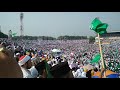 WowW!!! Suasana Pembacaan Maulid di Istighosah Kubro PWNU Jatim Di Stadion Deltras Sidoarjo