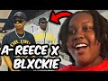 AMERICAN REACTS TO A-Reece x Blxckie - “BABY JACKSON