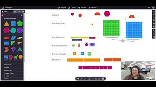 Using Polypad Balance Scale to show equality