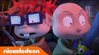 The Rugrats Go On A Fantasy Adventure! 🐉 | Nickelodeon Cartoon Universe