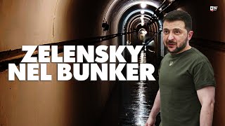 Zelensky nel bunker - Dietro il Sipario - Talk Show