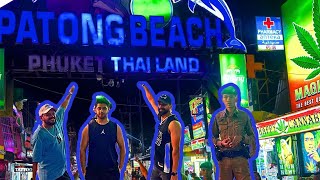 Cambodia To Phuket Thailand // Patong Beach , Kohinoor Restaurant // Bangla Street Walking