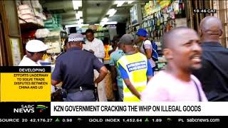 KZN government clamping down on illegal shops