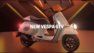 ベスパ | Vespa GTV 「Take a Ride on the Bold Side」