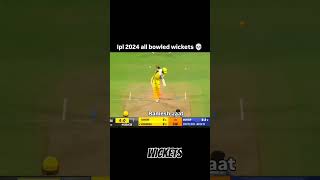 2024 all bowled wickets 💀☠️ #viral #india #viralvideo #cricketlover  #love#trending #cricket #world